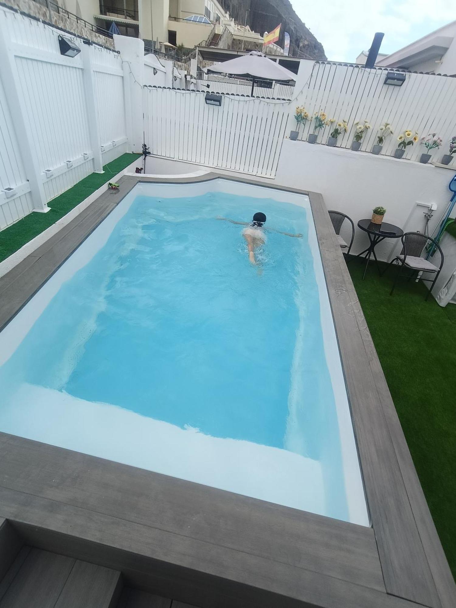 Big Villa Puerto Rico With Heated Saltwater Jacuzzi Pool & Bbq & Private Parking Esterno foto
